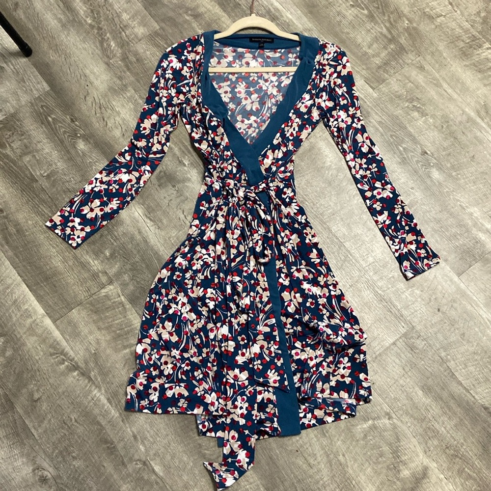 Banana republic tie dress